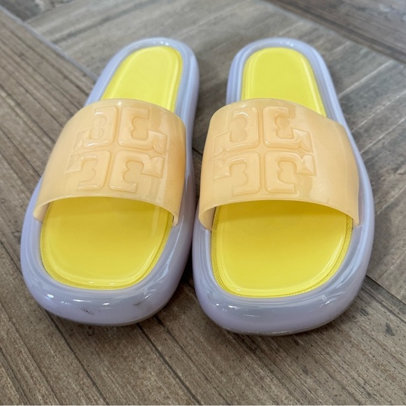 Tory Burch Bubble Jelly Sandal Size 8 - Picture 3 of 10